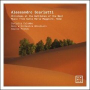 Cover-Bild zum Titel 'Scarlatti: Christmas at the Bethlehem of the West' von 'Carlotta/Ghislieri Choir/Ghislieri Orchest Colombo'