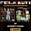 Cover-Bild zum Titel 'VIP/Authority Stealing' von 'Fela Kuti'