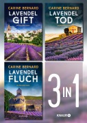 Cover-Bild zum Titel 'Die Lavendel-Morde Band 1-3. Das Provence-Krimi-Bundle' von 'Carine Bernard'