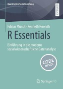 Cover-Bild zum Titel 'R Essentials' von 'Fabian Mundt, Kenneth Horvath'