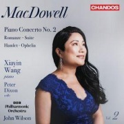 Cover-Bild zum Titel 'MacDowell: Klavierkonzert Nr. 2/Hamlet/Suite' von 'Peter/Torchinsky BBC Philharmonic Orchestra/Dixon'