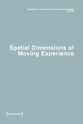 Cover-Bild zum Titel 'Dimensions. Journal of Architectural Knowledge' von ''