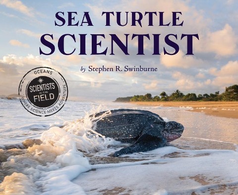 Sea Turtle Scientist - Stephen R Swinburne