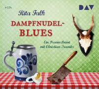 Cover-Bild zum Titel 'Dampfnudelblues. Der 2. Fall für den Eberhofer. Ein Provinzkrimi' von 'Rita Falk'