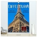 Eiffelturm - Ikone der Architektur, Ikone der Ingenieurskunst (hochwertiger Premium Wandkalender 2024 DIN A2 hoch), Kunstdruck in Hochglanz - Peter Roder