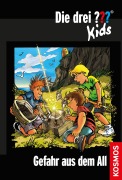 Cover-Bild zum Titel 'Die drei ??? Kids, 14, Gefahr aus dem All (drei Fragezeichen Kids)' von 'Ulf Blanck'