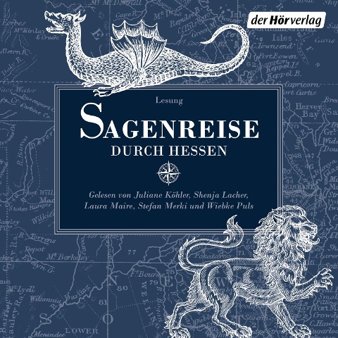 Sagenreise durch Hessen - Brüder Grimm, Johann Georg Theodor Grässe