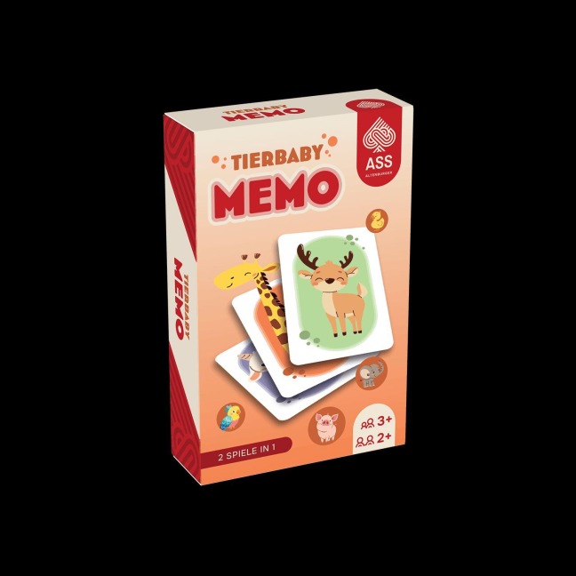 Tierbaby Memo - ASS - Spielkartenfabrik Altenburg GmbH