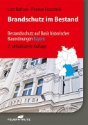 Cover-Bild zum Titel 'Brandschutz im Bestand' von 'Lutz Battran, Thomas Kruszinski'