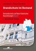 Cover-Bild zum Titel 'Brandschutz im Bestand' von 'Lutz Battran, Thomas Kruszinski'