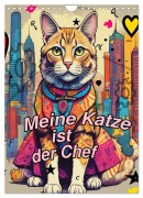 Meine Katze ist der Chef (Wandkalender 2026 DIN A4 hoch), CALVENDO Monatskalender - Nico Bielow