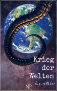 Cover-Bild zum Titel 'Der Krieg der Welten' von 'Herbert George Wells'