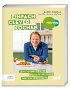 Cover-Bild zum Titel 'Viel für wenig - Einfach clever kochen' von 'Björn Freitag'