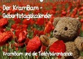 Cover-Bild zum Titel 'Der KramBam-Geburtstagskalender (Wandkalender immerwährend DIN A3 quer)' von 'Pferdografen. De Antje Lindert-Rottke Martina Berg'