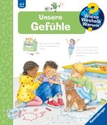 Cover-Bild zum Titel 'Wieso? Weshalb? Warum? Kernreihe, Band 58 - Unsere Gefühle' von 'Andrea Erne'