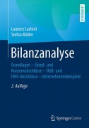 Cover-Bild zum Titel 'Bilanzanalyse' von 'Stefan Müller, Laurenz Lachnit'