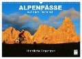 Alpenpässe auf dem Rennrad "Himmlische Serpentinen" (Wandkalender 2024 DIN A3 quer), CALVENDO Monatskalender - Matthias Rotter