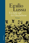 Cover-Bild zum Titel 'Ein Jahr auf der Hochebene' von 'Emilio Lussu'