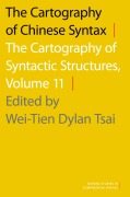 Cover-Bild zum Titel 'The Cartography of Chinese Syntax' von ''