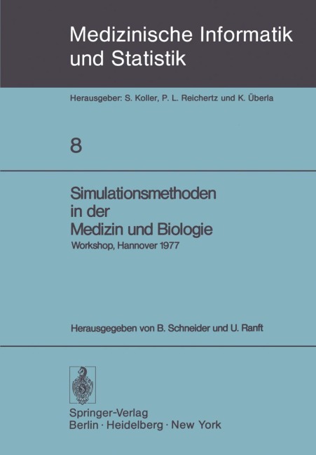 Simulationsmethoden in der Medizin und Biologie - 