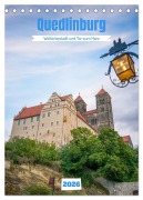 Cover-Bild zum Titel 'Quedlinburg - Welterbestadt und Tor zum Harz (Tischkalender 2026 DIN A5 hoch), CALVENDO Monatskalender' von 'Thomas Bugdoll'