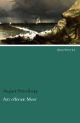 Cover-Bild zum Titel 'Am offenen Meer' von 'August Strindberg'