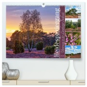 Cover-Bild zum Titel 'Heidespaziergang (hochwertiger Premium Wandkalender 2026 DIN A2 quer), Kunstdruck in Hochglanz' von 'Sabine Löwer'