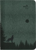 Wochen-Minitimer Nature Line Pine 2024 - Taschen-Kalender A6 - 1 Woche 2 Seiten - 192 Seiten - Umwelt-Kalender - mit Hardcover - Alpha Edition - 