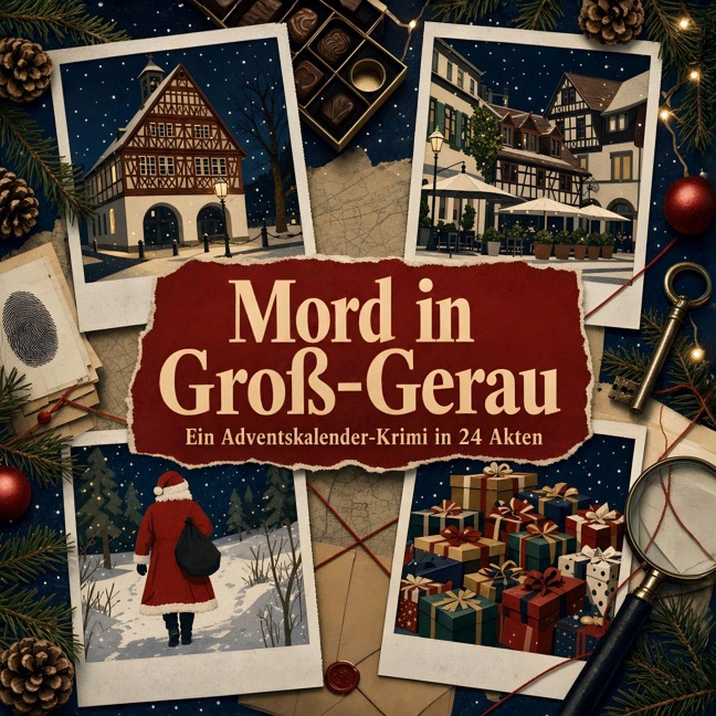 Mord in Groß-Gerau - Theo Schneider