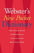 Cover-Bild zum Titel 'Webster's New Pocket Dictionary' von 'The Editors of the Webster's New Wo'