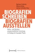 Cover-Bild zum Titel 'Biografien schreiben, Biografien ausstellen' von ''