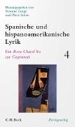 Cover-Bild zum Titel 'Spanische und hispanoamerikanische Lyrik Bd. 4: Von Rosa Chacel bis zur Gegenwart' von ''