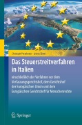 Cover-Bild zum Titel 'Das Steuerstreitverfahren in Italien' von 'Lorenz Ebner, Christoph Perathoner'