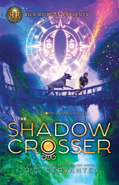 Rick Riordan Presents: Shadow Crosser - J. C. Cervantes