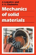 Cover-Bild zum Titel 'Mechanics of Solid Materials' von 'Jean Lemaitre'