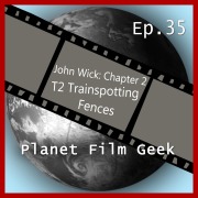 Cover-Bild zum Titel 'Planet Film Geek, PFG Episode 35: John Wick: Chapter 2, T2 Trainspotting, Fences' von 'Colin Langley, Johannes Schmidt'
