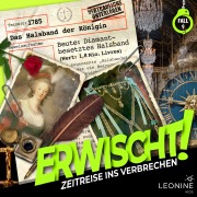 Cover-Bild zum Titel 'Folge 09: Das Halsband der Königin' von 'Wolfgang Adenberg'