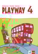 Cover-Bild zum Titel 'Playway 4. Ab Klasse 3. Pupil's Book Klasse 4' von ''