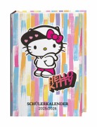 Cover-Bild zum Titel 'Hello Kitty Schülerkalender A5 2026 - 17 Monate ab August 2025' von ''