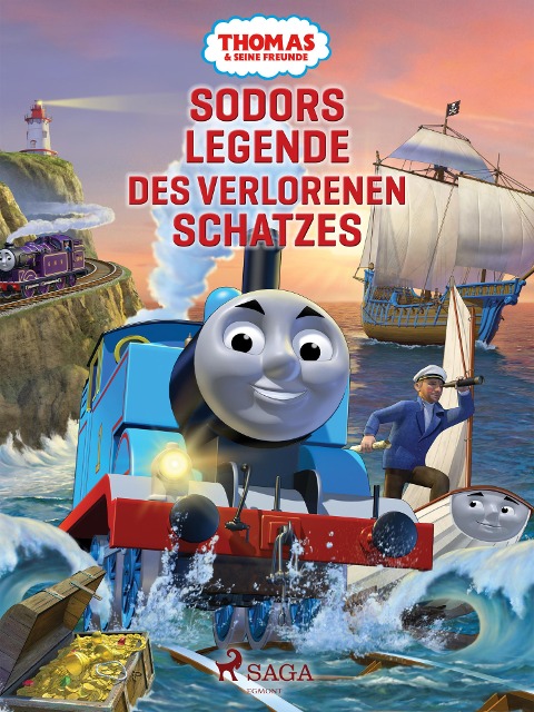 Thomas und seine Freunde - Sodors Legende des verlorenen Schatzes - Mattel