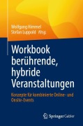 Cover-Bild zum Titel 'Workbook berührende, hybride Veranstaltungen' von ''