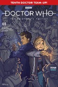 Cover-Bild zum Titel 'Doctor Who' von 'Jody Houser'