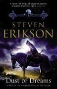 Cover-Bild zum Titel 'Dust of Dreams' von 'Steven Erikson'