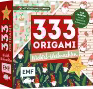 Cover-Bild zum Titel '333 Origami - Wichtel-Weihnachten' von ''