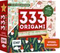 Cover-Bild zum Titel '333 Origami  - Wichtel-Weihnachten' von ''