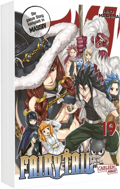 Fairy Tail Massiv 19 - Hiro Mashima