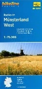 Cover-Bild zum Titel 'Radkarte Münsterland West (RK-NRW01)' von ''