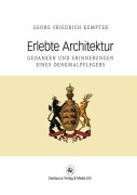 Cover-Bild zum Titel 'Erlebte Architektur' von 'Georg F. Kempter'
