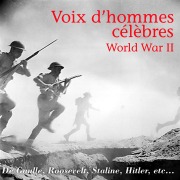 Cover-Bild zum Titel 'Les voix des hommes célèbres' von 'Various'