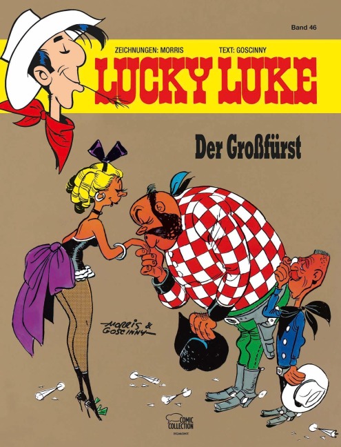Lucky Luke 46 - Der Großfürst - Morris, René Goscinny